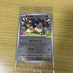 【未開封】イーブイ　ポケカバトルをはじめようのサムネイル