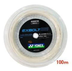 YONEX EXBOLT 63 バドミントンガット 100m（200m在庫なし） - メルカリ