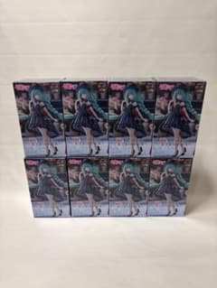 フリュー　初音ミク　おでかけドレス　フィギュア　8個セット