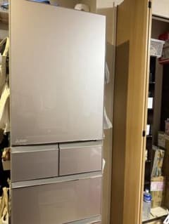 三菱 MR-B46E-F 冷蔵庫 455L☆ - メルカリ