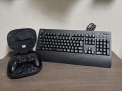 DualSense Edge Logicoolキーボード