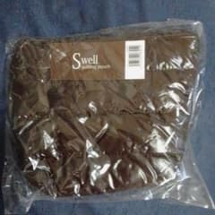 Swell キルティングポーチ ブラウンのサムネイル