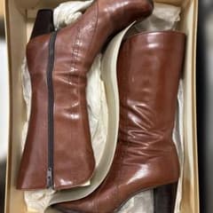 Naked Wolfe ビジュー付きピンクロングブーツ 23.5 cm Naked Wolfe ビジュー付きピンクロングブーツ 23.5 cm | Shop at