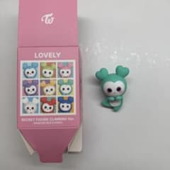TWICE LOVELY SECRET FIGURE CLIMBING ミナ twice POPUP FIGURE CLIMBING ミナ - メルカリ