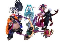 プライズフィギュア まとめ売り 7体セット