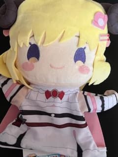 ホロライブ　ホロライブプロダクション　角巻わため　パペットぬいぐるみ　プライズ