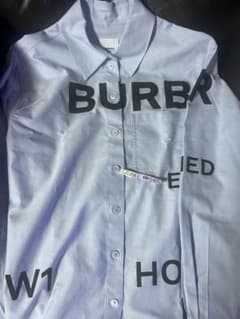 n*y様 BURBERRY ロゴプリント シャツのサムネイル