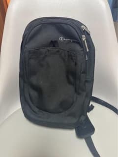 Champion ボディバッグ ブラックのサムネイル