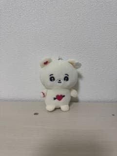 今日好き ぬいぐるみ ちゅきべあ もんたのサムネイル