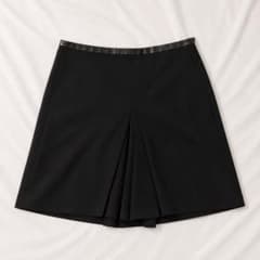 GUCCI by TOM FORD レザー切替 プリーツ スカート 42 グッチ GUCCI by TOM FORD レザー切替 プリーツ スカート 42 グッチ - メルカリ
