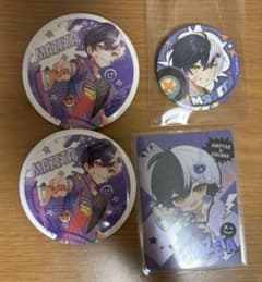 AMPTAK×COLORS まぜ太 缶バッジ big缶バッジ カード - メルカリ