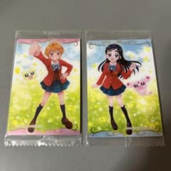 ふたりはプリキュア ウエハース　 ブラック　ホワイト　なぎさ　ほのかのサムネイル