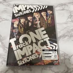 SixTONES/TrackONE-IMPACT-〈2枚組〉のサムネイル