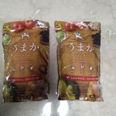 うまか UMKA プレミアムドッグフード 1.5kg ２袋セット（合計3キロ）のサムネイル