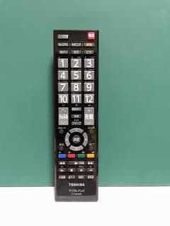 TOSHIBAテレビリモコンCT-90389のサムネイル