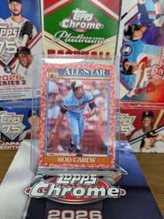 B*n様 Topps Rod Carew 鯉インサート24/25のサムネイル