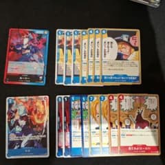 ワンピースカードゲーム ルーシー サボ イベントカードセットのサムネイル
