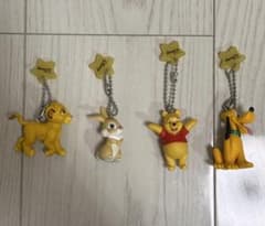 ディズニー カラーコレクションチャーム yellow イエロー 黄色