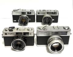 フィルムカメラ 4台セット Yashica Electro 35 FC 含む - メルカリ
