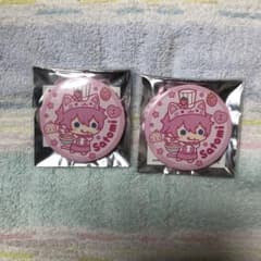 さとみくん　アニマル缶バッジ　2022のサムネイル