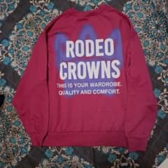 RODEO CROWNS パープル スウェットシャツのサムネイル