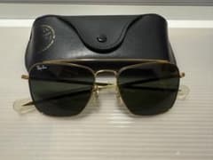 ズ*ム様 B&L RAY BAN SMALL CALABAN サングラス　ヴィン ズ*ム様 B&L RAY BAN SMALL CALABAN サングラス ヴィン - メルカリ