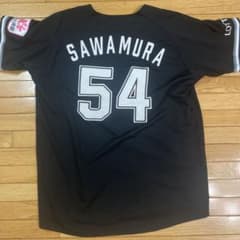 千葉ロッテマリーンズ 澤村拓一 ユニフォーム Lサイズ ビジターのサムネイル