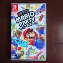 スーパーマリオパーティ (Nintendo Switch)のサムネイル