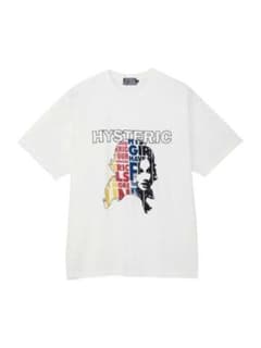 HYSTERIC GLAMOUR ガールプリント Tシャツ ホワイトのサムネイル
