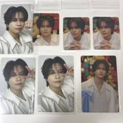 INI 封入トレカ 藤牧京介 セット INI winter magic 藤牧京介 封入トレカ7枚セット - メルカリ