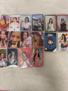 TWICE ジヒョ　トレカセット　公式トレカのおまけありのサムネイル