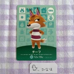 매달린 도둑의 숲 amiibo 카드 수석