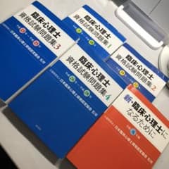 臨床心理士 資格試験問題集 1〜4 新・臨床心理士になるために 令和元年のサムネイル