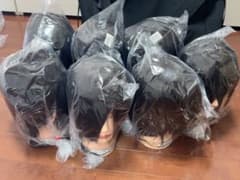 美容師実技試験用ウィッグのサムネイル