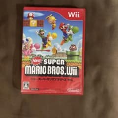 New スーパーマリオブラザーズ Wii ソフトのサムネイル