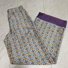 値下げ❣️サテン調リゾートワイドパンツ★ZARAのサムネイル