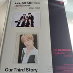 TXT MEMORIESボムギュトレカ DVD未再生 - メルカリ