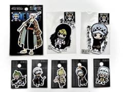 【新品未開封】ONE PIECE ステッカー・シール8枚セットのサムネイル