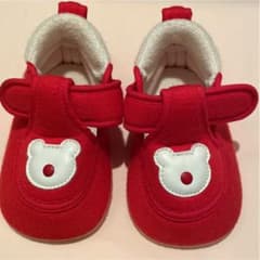 ファーストシューズ　くま　ベビーシューズのサムネイル