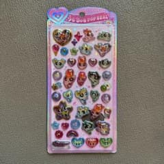 パワーパフガールズ うるちゅるPOPシール