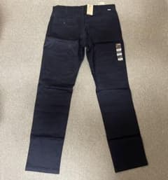 リーバイス 511 W32 ネイビー　スリムチノのサムネイル