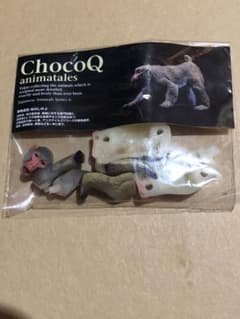 TAKARA  チョコQ  日本の動物6  161  ニホンザル　海洋堂のサムネイル