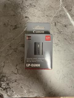 Canon バッテリーパック LP-E6NHのサムネイル