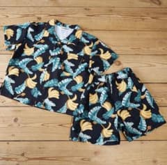 Little WEEKEND バナナ柄 シャツ120のサムネイル