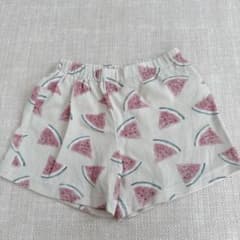 しまむら CLOSSHI Baby スイカ柄 ショートパンツ 100サイズ