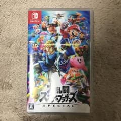 大乱闘スマッシュブラザーズ SPECIAL  スマブラ　スイッチのサムネイル