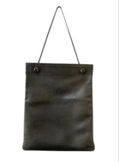 希少 HERMES エルメス アリーヌGM ブラック レザー ショルダ - メルカリ