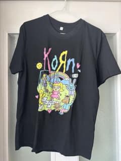 KORN Tシャツ　黒　M（JP-XL）のサムネイル