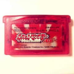 【送料込】ポケモン＊ルビー ゲームカセット ゲームボーイのサムネイル