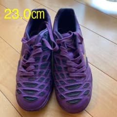 ミズノ　サッカー　トレーニングシューズ　23.0㎝のサムネイル
